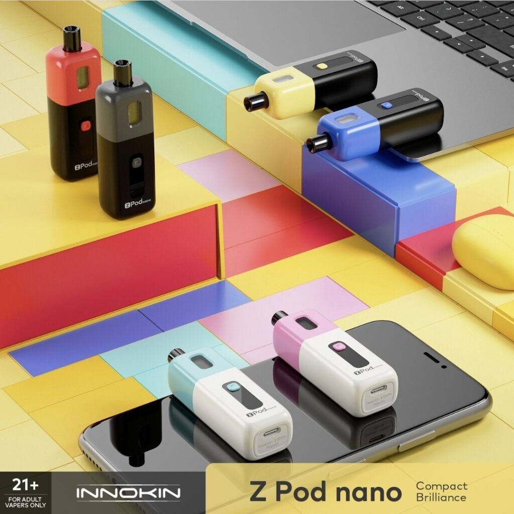 INNOKIN Z POD NANO 魔術方塊 小煙主機