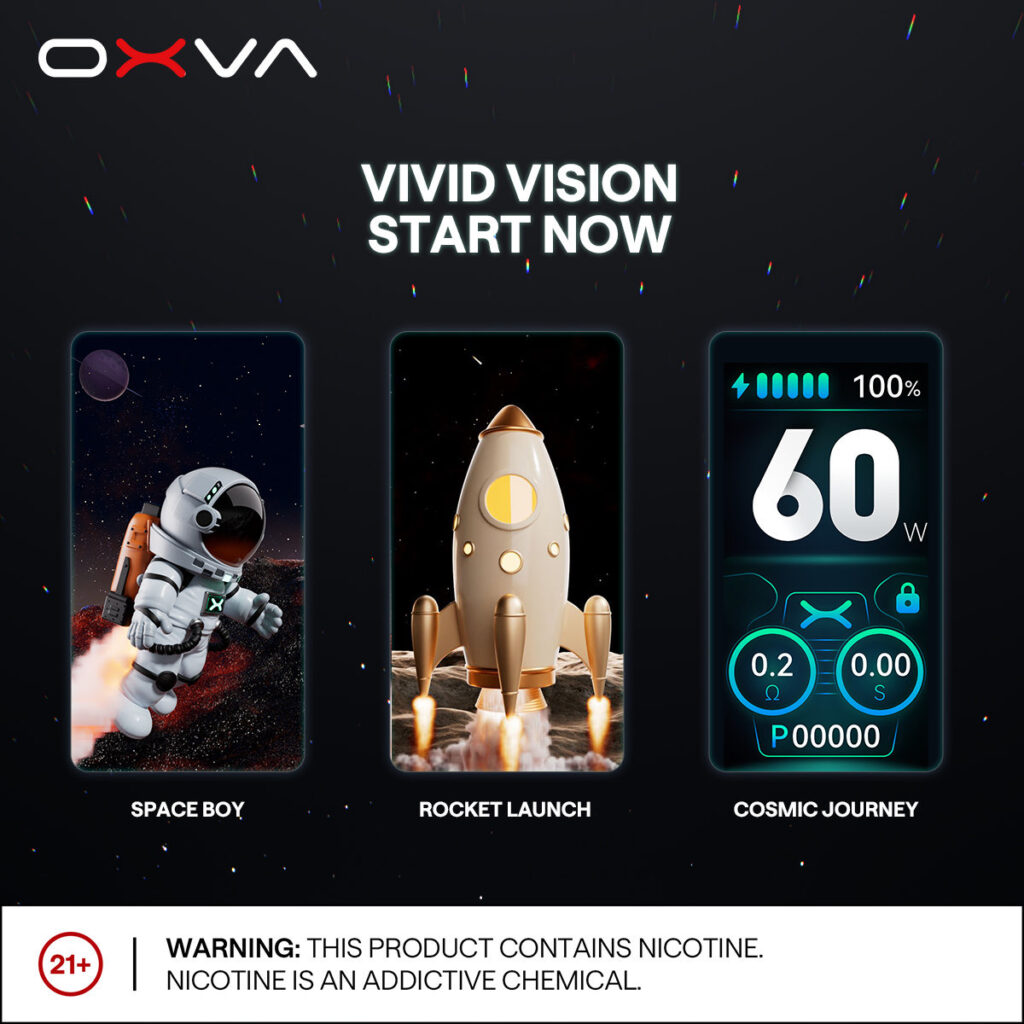 OXVA VPRIME 至尊雙模式大/小煙主機 商品特色 4
