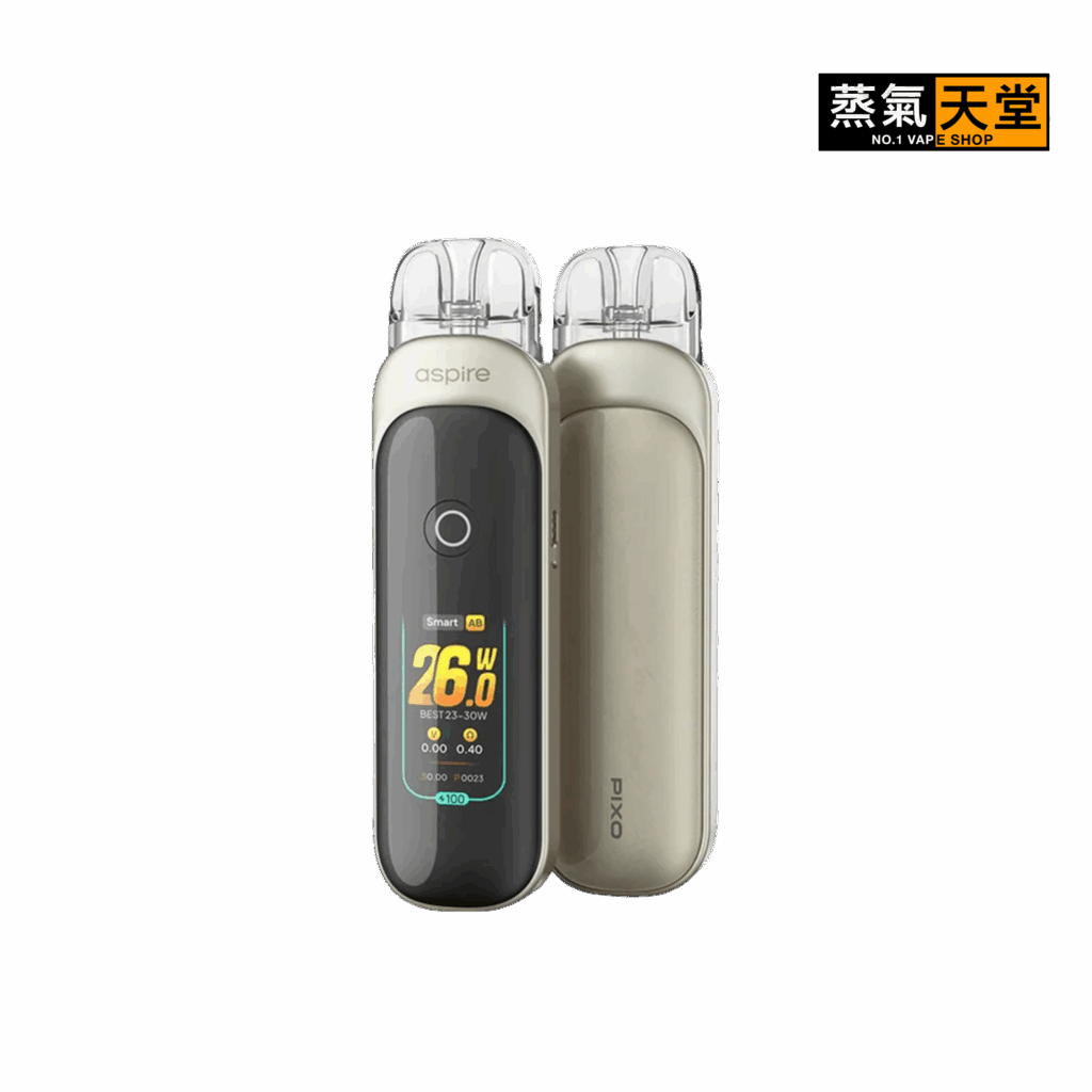 ASPIRE PIXO 30W霧克斯 觸控電子菸主機 商品特色 2
