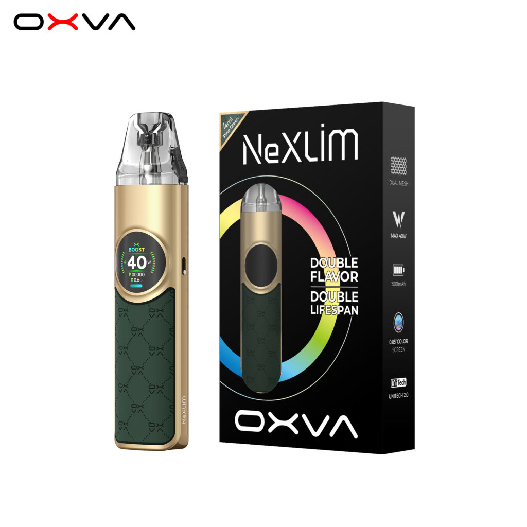 OXVA NEXLIM 大蠻牛40w｜大小煙主機 商品特色 4