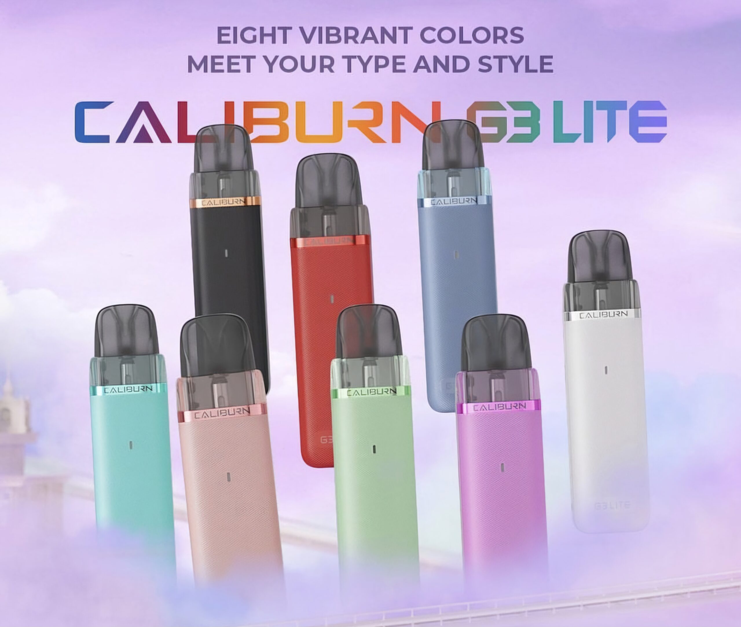Uwell Caliburn G3 Lite 咖哩棒
