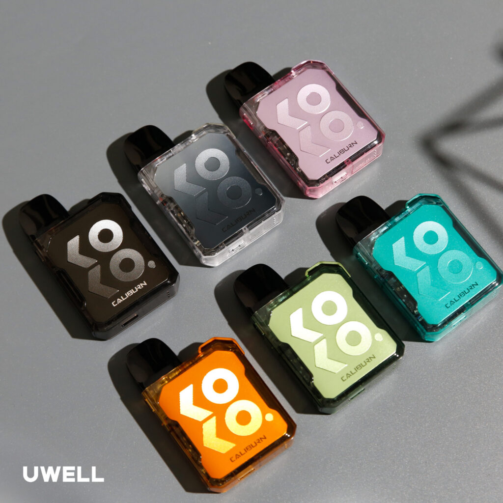 【UWELL Caliburn Gk2】 咖哩棒 商品特色 2