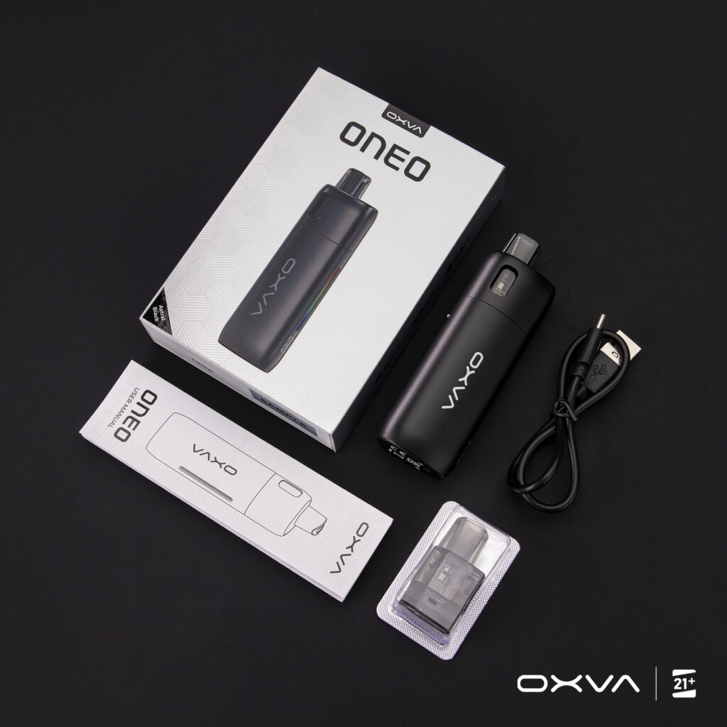原裝進口 OXVA ONEO 奧尼奧 40W大小煙主機 商品特色 3