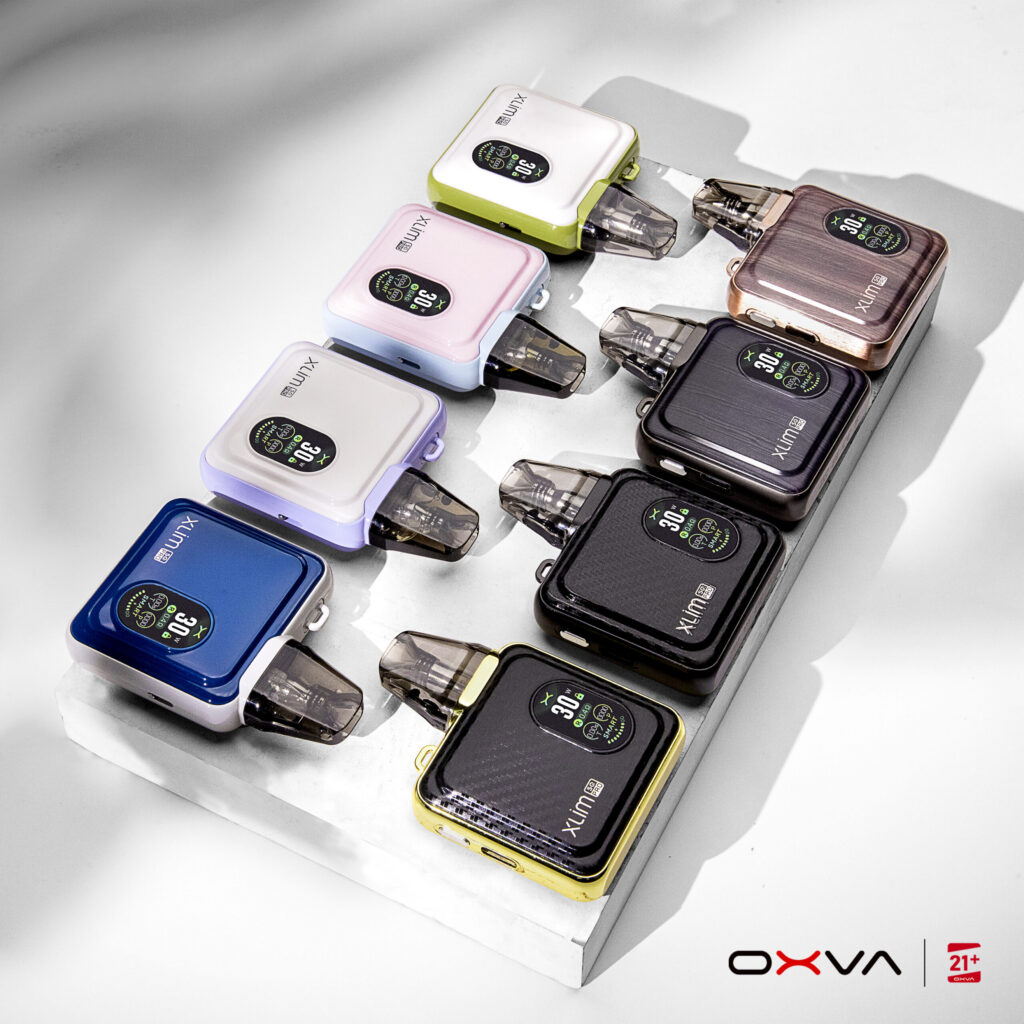 【OXVA】小蠻牛電子煙-XLIM SQ PRO 商品特色 1