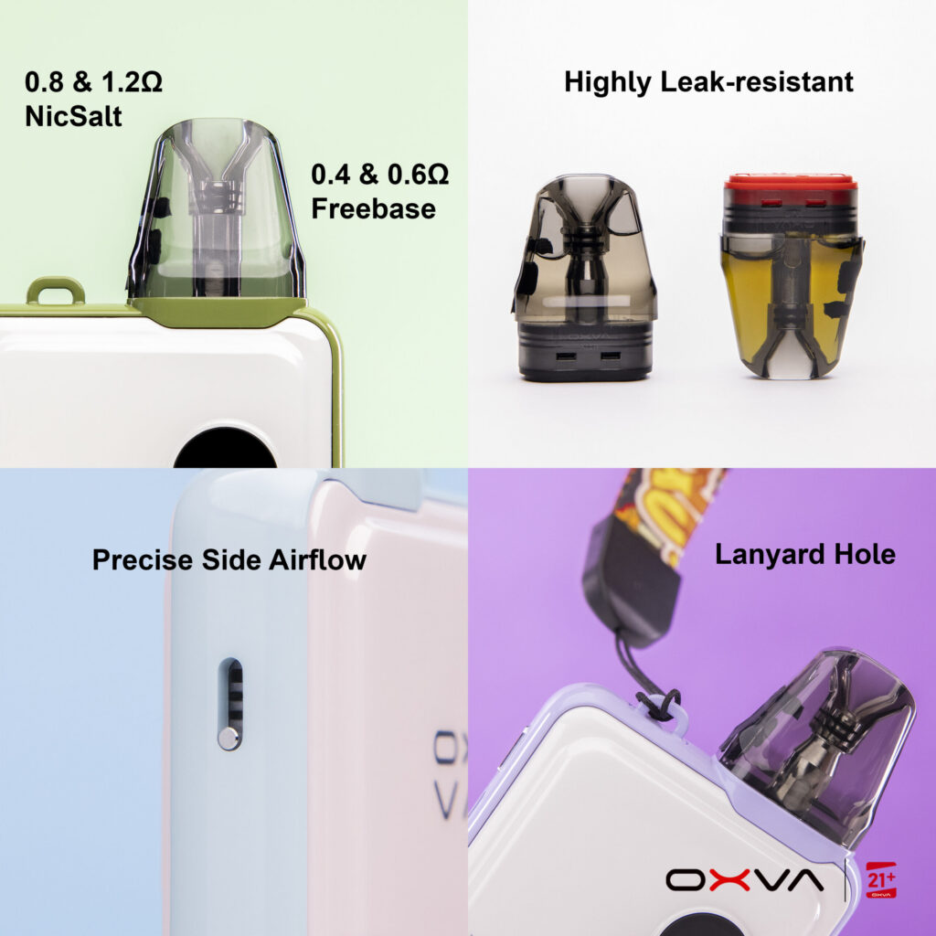 【OXVA】小蠻牛電子煙-XLIM SQ PRO 商品特色 23