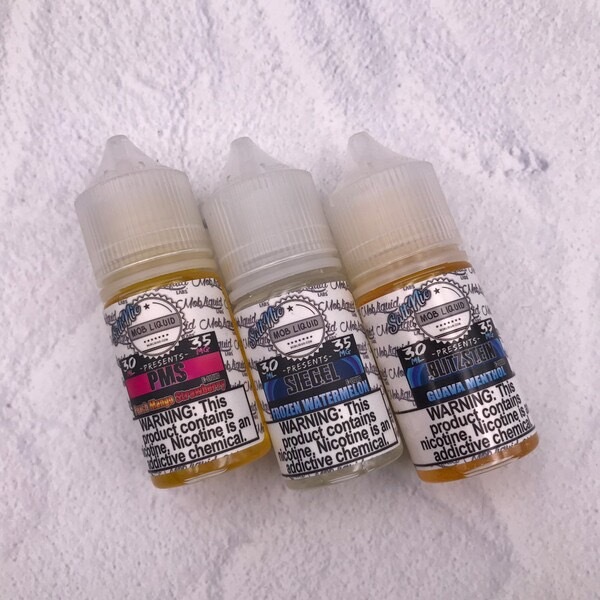 美國原裝 MOB LIQUID紅心芭樂 30ML 小煙油