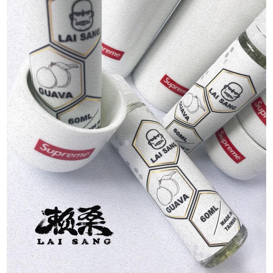 台灣系列 賴桑紅心芭樂 60ML