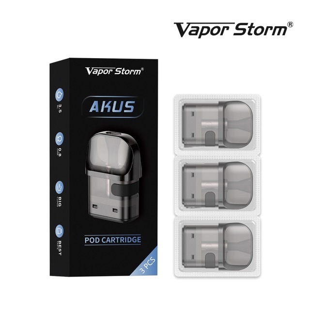VAPOR STORM AKUS 阿庫斯原廠空煙彈