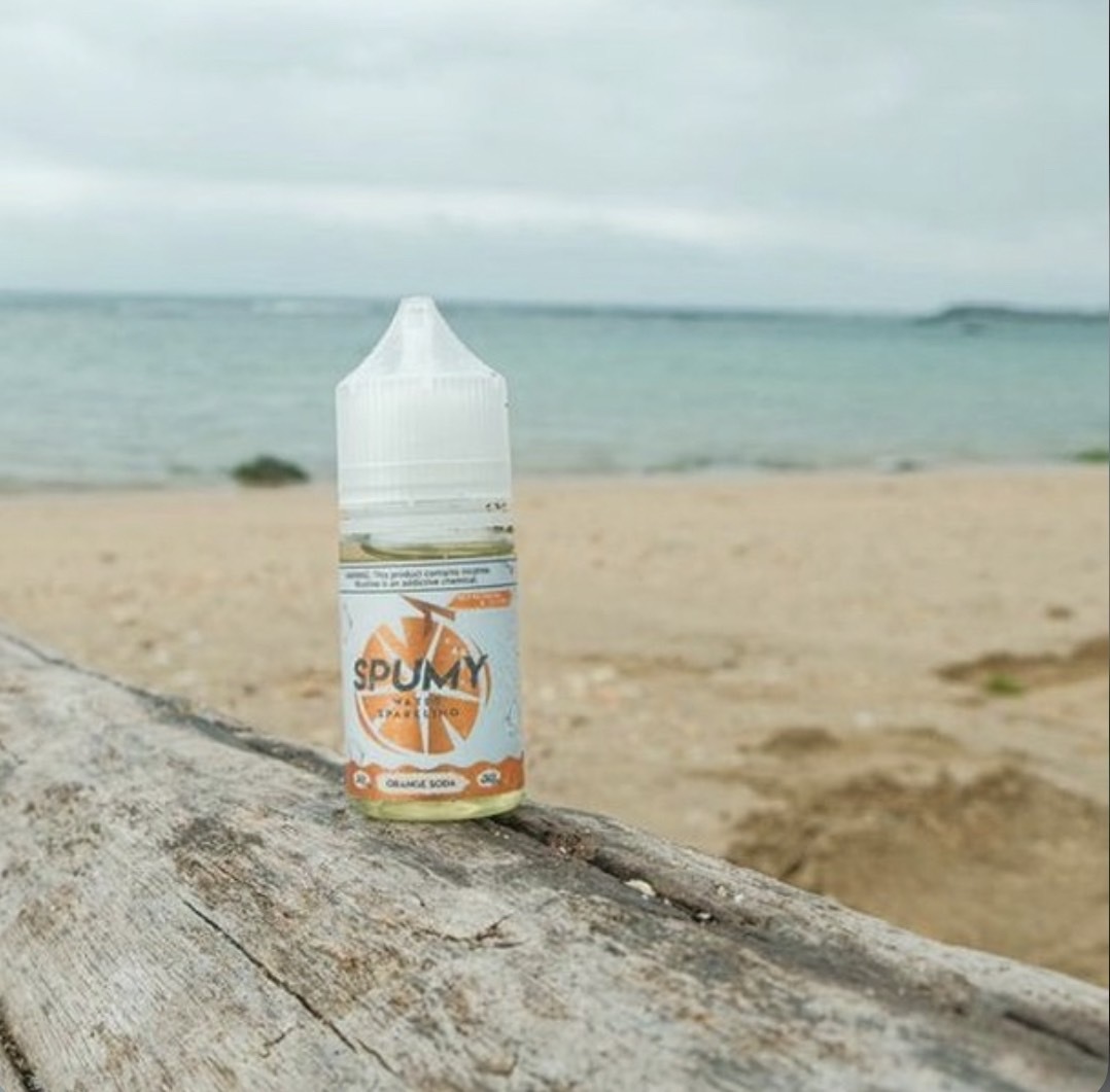 美國原裝 SPUMY 斯邦迷30ML 小煙油