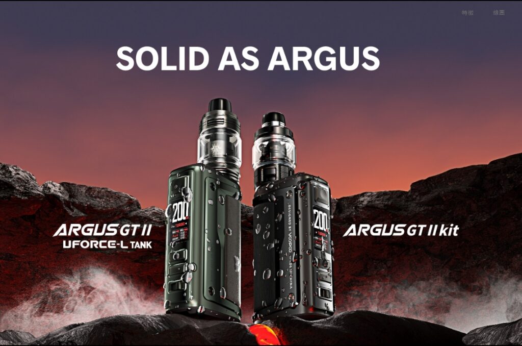 VOOPOO ARGUS GT II 200W暴力輸出大煙主機 商品特色 1