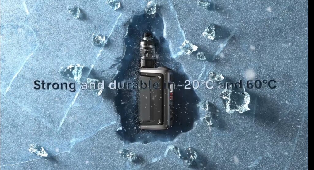 VOOPOO ARGUS GT II 200W暴力輸出大煙主機 商品特色 7