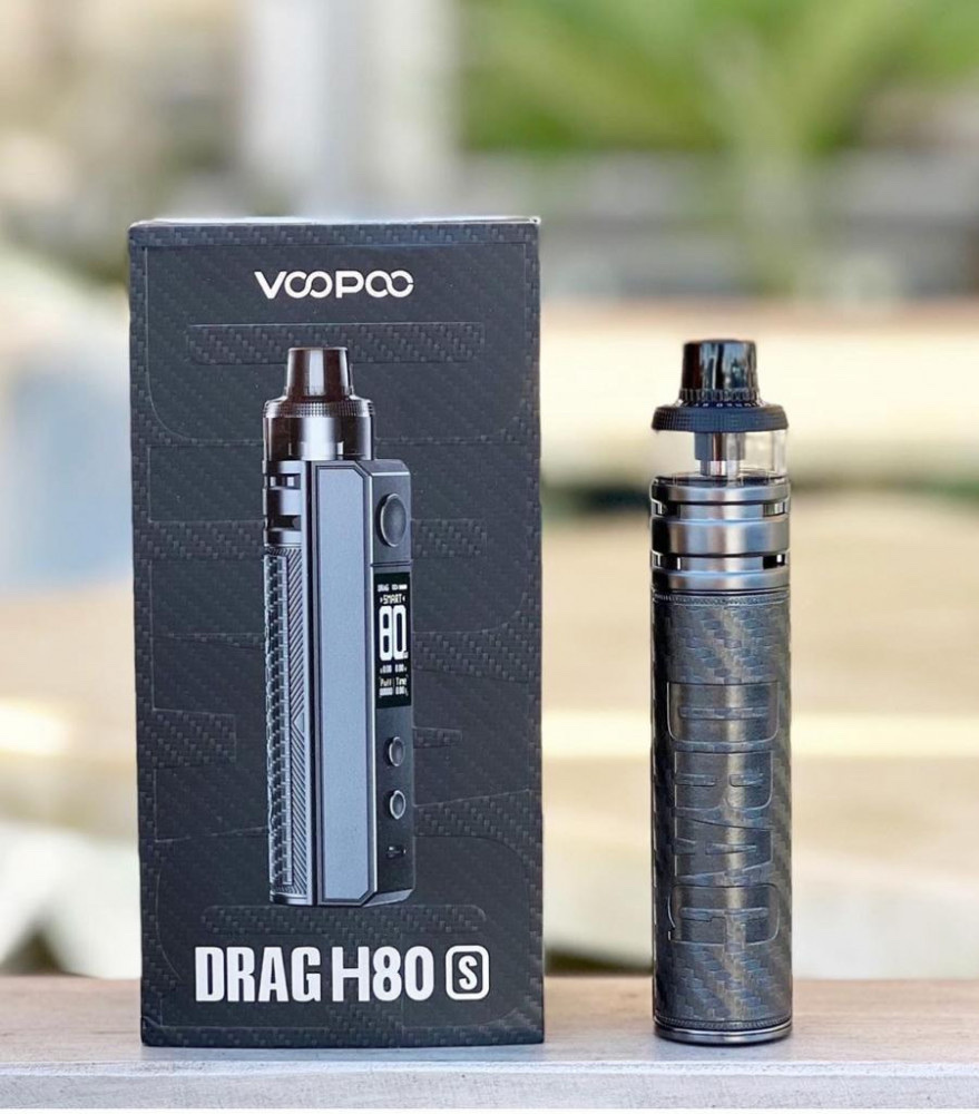 VOOPOO DRAG H80S 跩哥H80S套裝 80W 商品特色 6