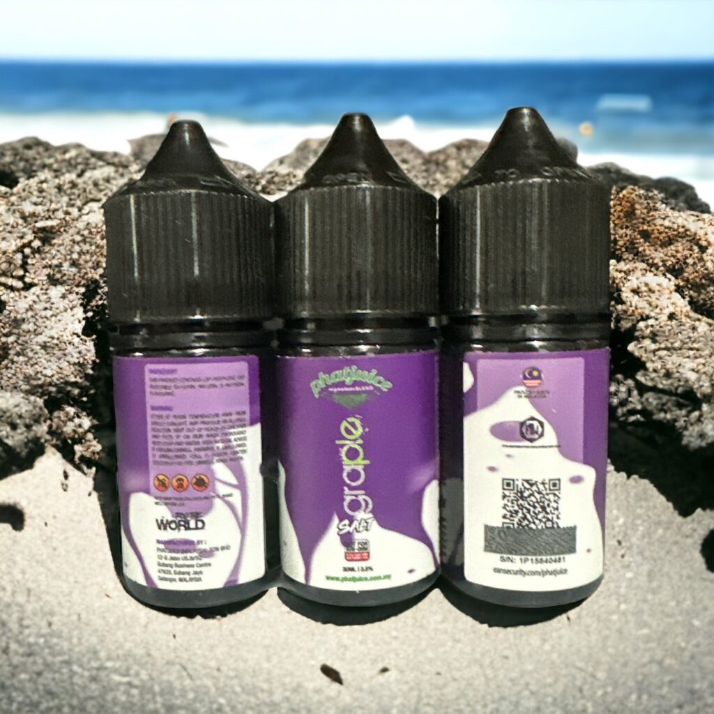 酷斃了葡萄 30ML 小煙油