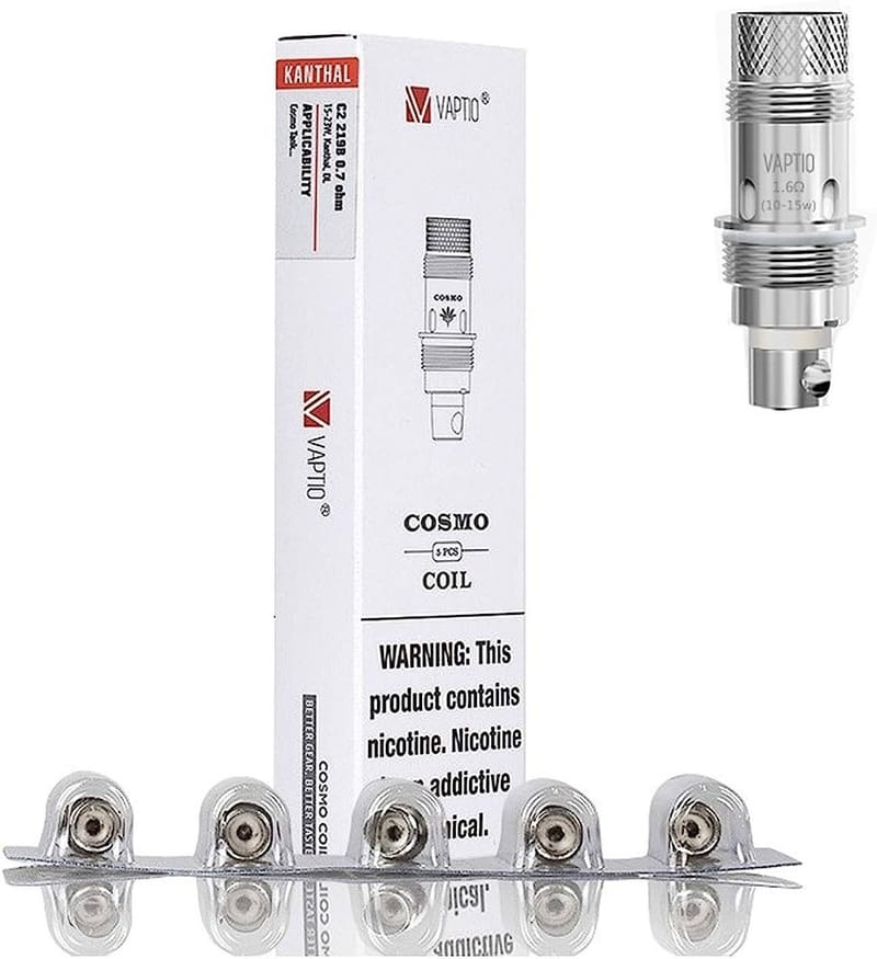 原廠 VAPTIO Cosmo Prime Tank 成品霧化器 成品芯