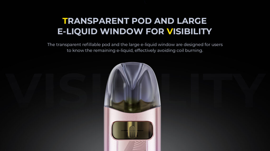 UWELL CALIBURN A3s 咖哩棒 電子煙主機 商品特色 9