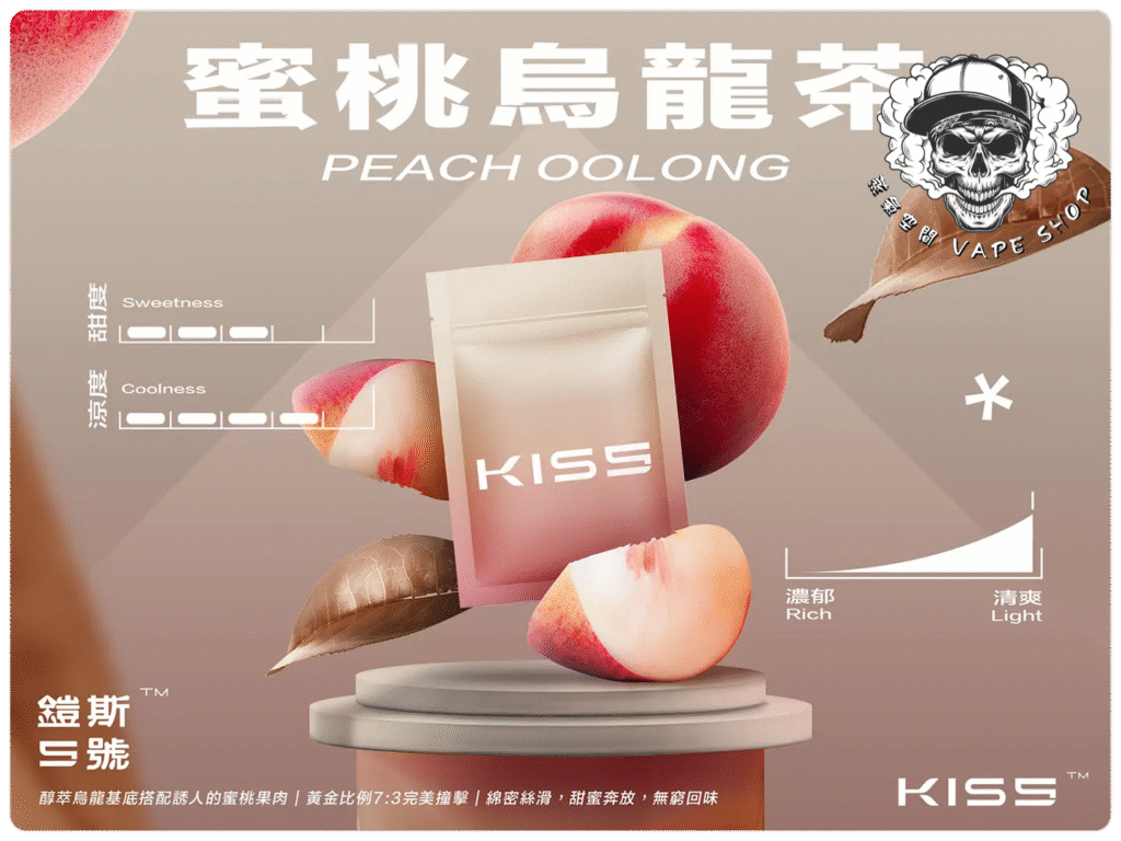 KISS5 MARS/KIS5 原廠 糖果主機/煙彈(通配悅刻RELX) 商品特色 11