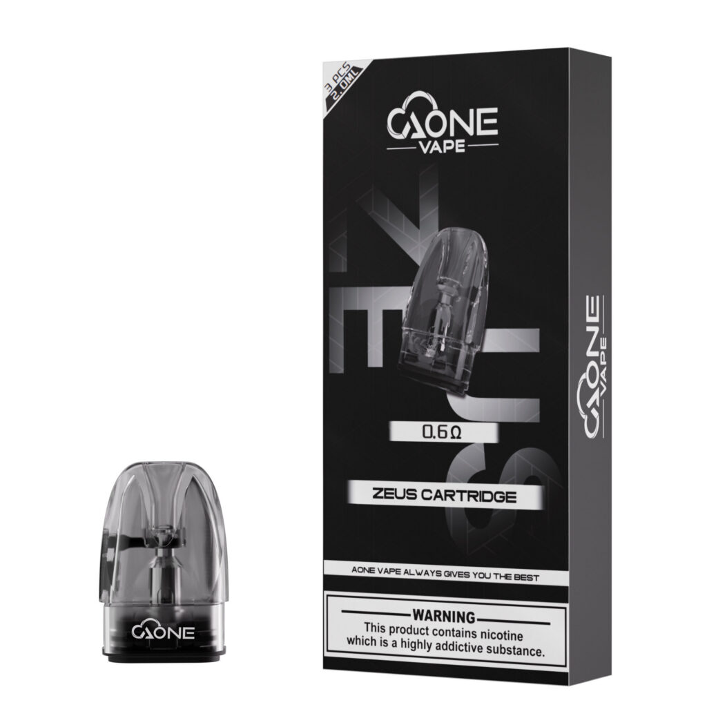 AONE VAPE ZEUS宙斯｜原廠空煙彈 商品特色 4