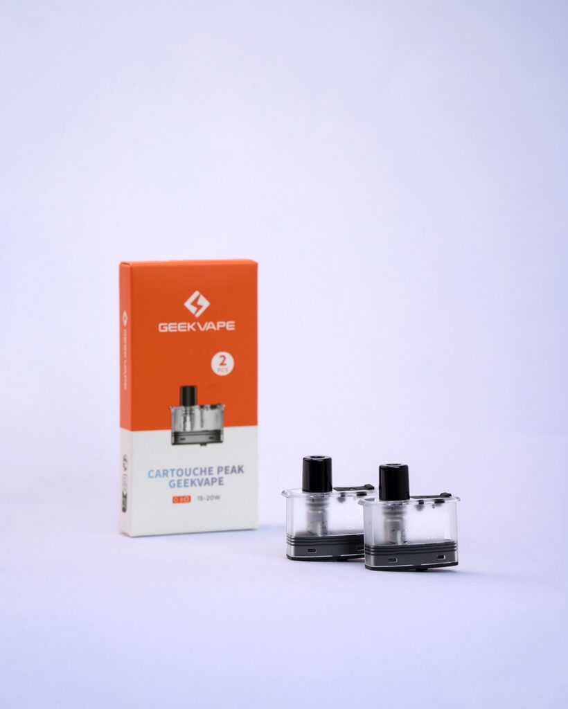 GEEKVAPE PEAK 巔峰/空煙彈 商品特色 3