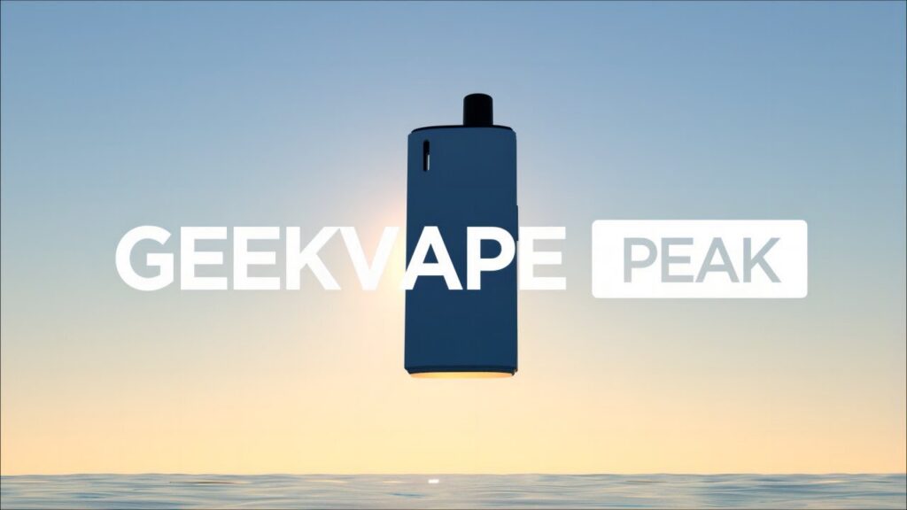 GEEKVAPE PEAK 巔峰/空煙彈 商品特色 2
