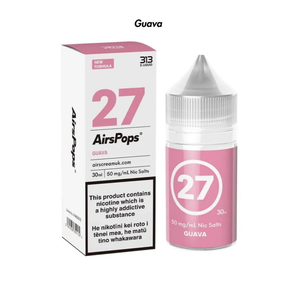 AIRSCREAM 313 E-LIQUID 小煙油 商品特色 5