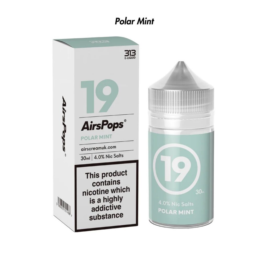 AIRSCREAM 313 E-LIQUID 小煙油 商品特色 11