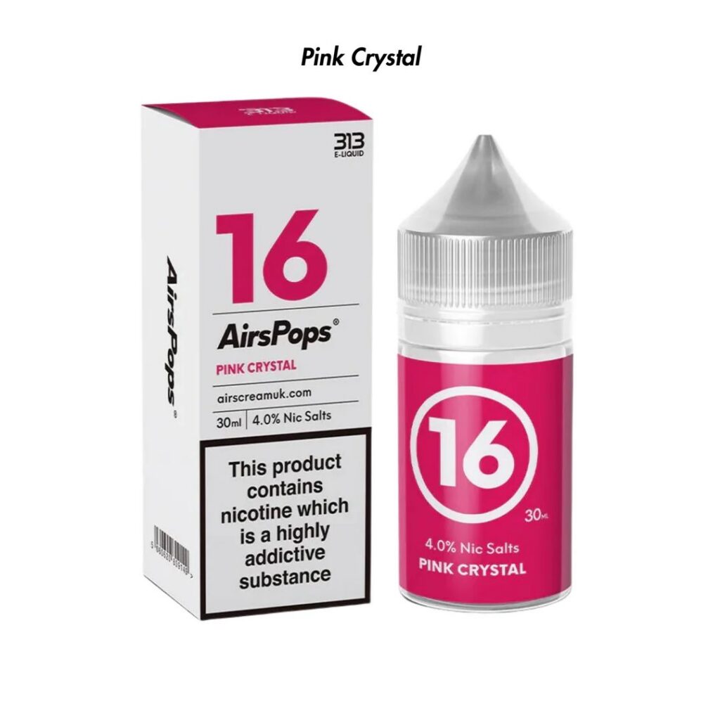 AIRSCREAM 313 E-LIQUID 小煙油 商品特色 14