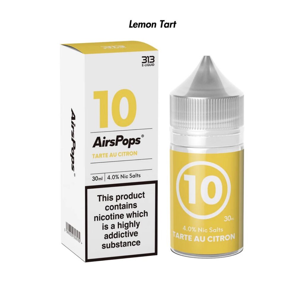 AIRSCREAM 313 E-LIQUID 小煙油 商品特色 20