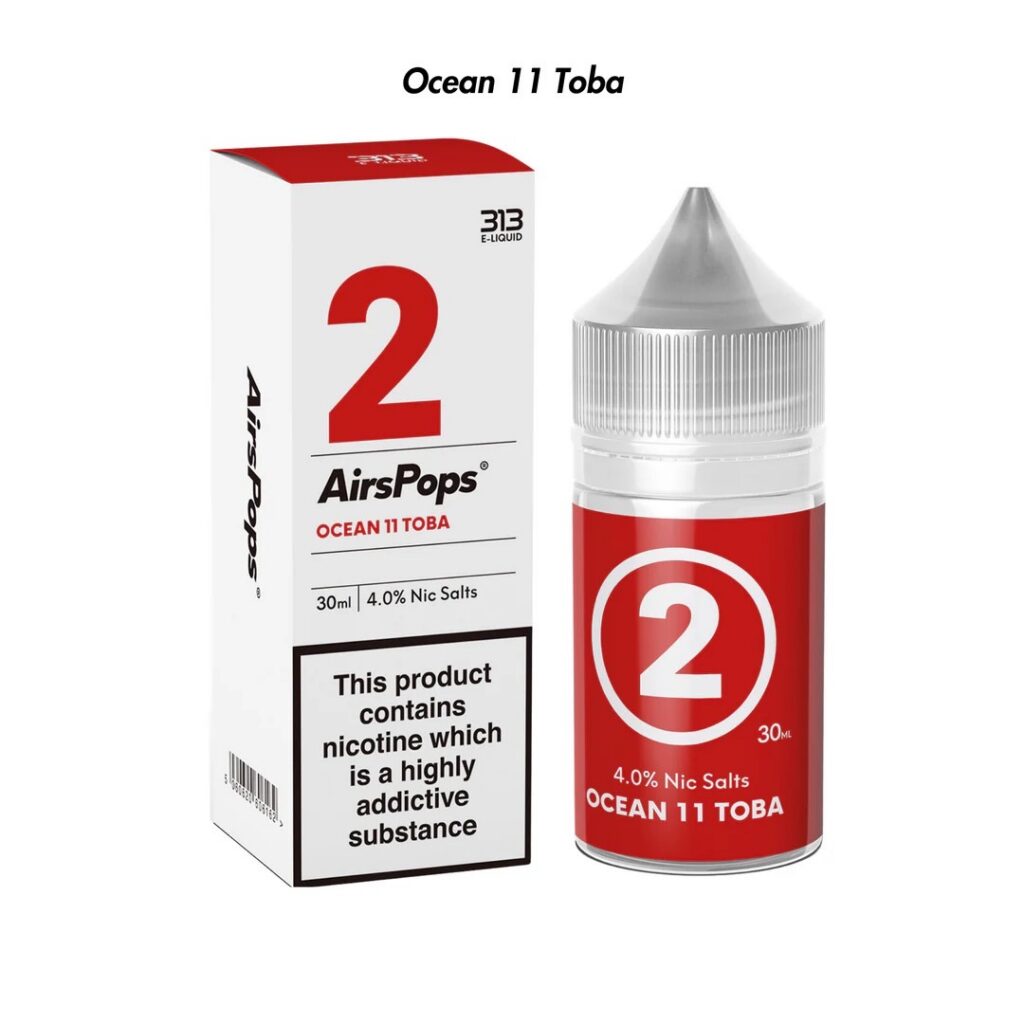 AIRSCREAM 313 E-LIQUID 小煙油 商品特色 28