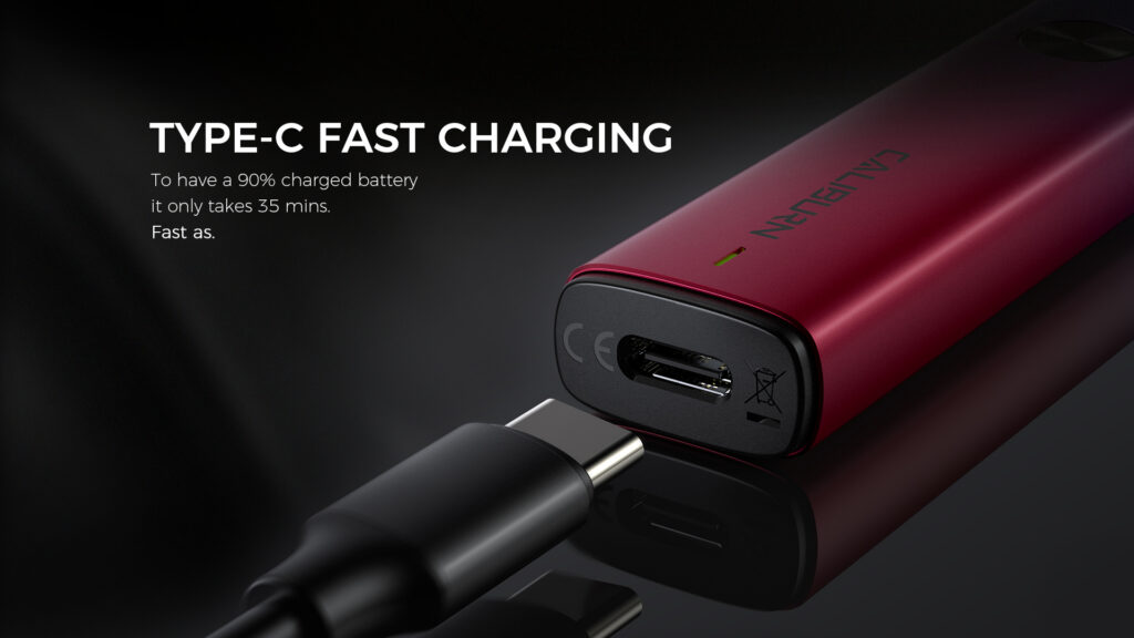 原廠正品Uwell Caliburn A2 咖哩棒 小煙主機 商品特色 10