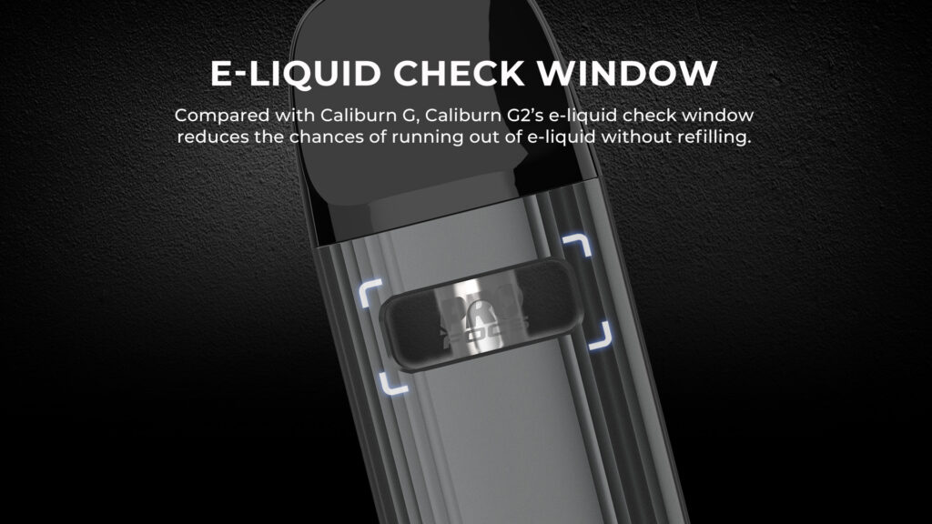 Uwell Caliburn G2 咖哩棒 小煙套裝 商品特色 9
