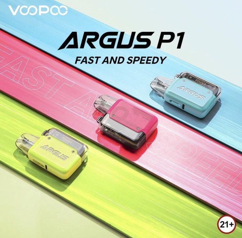 正品 VOOPOO ARGUS P1 阿格斯P1 小煙主機 商品特色 1