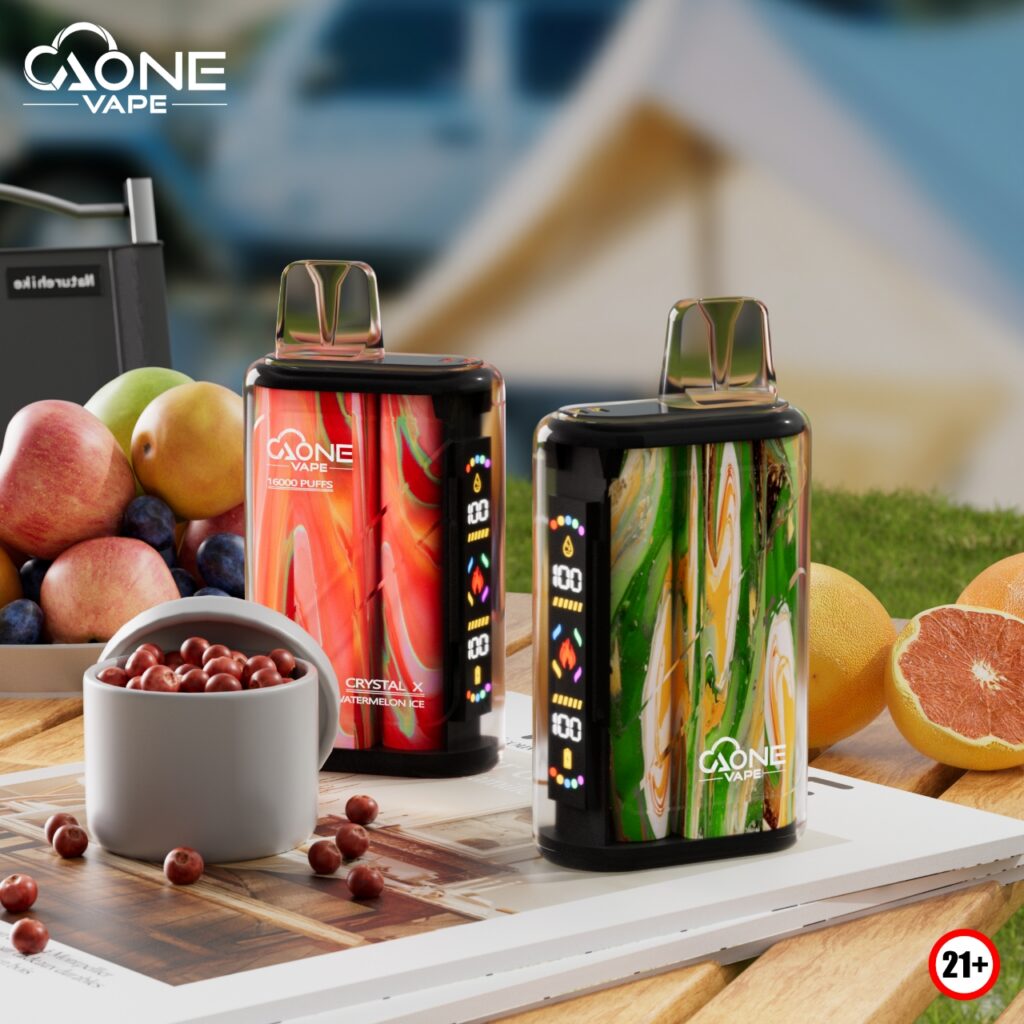 AONE VPAE CRYSTAL X 水晶 16000口Puffs 一次性拋棄式電子煙 商品特色 2