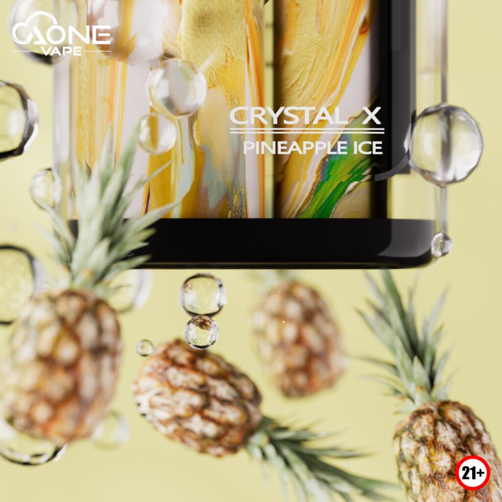 AONE VPAE CRYSTAL X 水晶 16000口Puffs 一次性拋棄式電子煙 商品特色 6