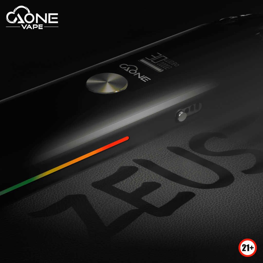AONE VAPE ZEUS 宙斯 小煙主機 商品特色 9