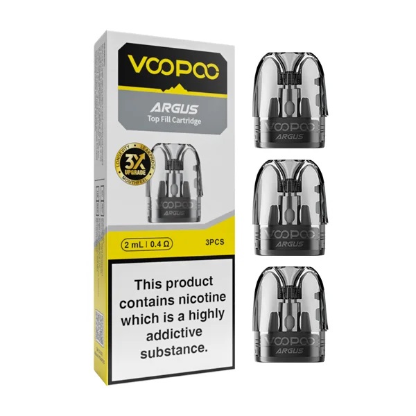 VooPoo Argus 阿格斯空煙彈 | 0.4Ω 0.7Ω | 2ml/3ml