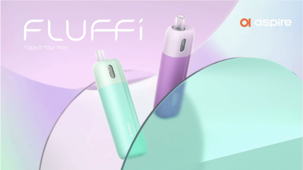 Aspire Fluffi POD 1500mAh 酪梨寶寶 商品特色 1
