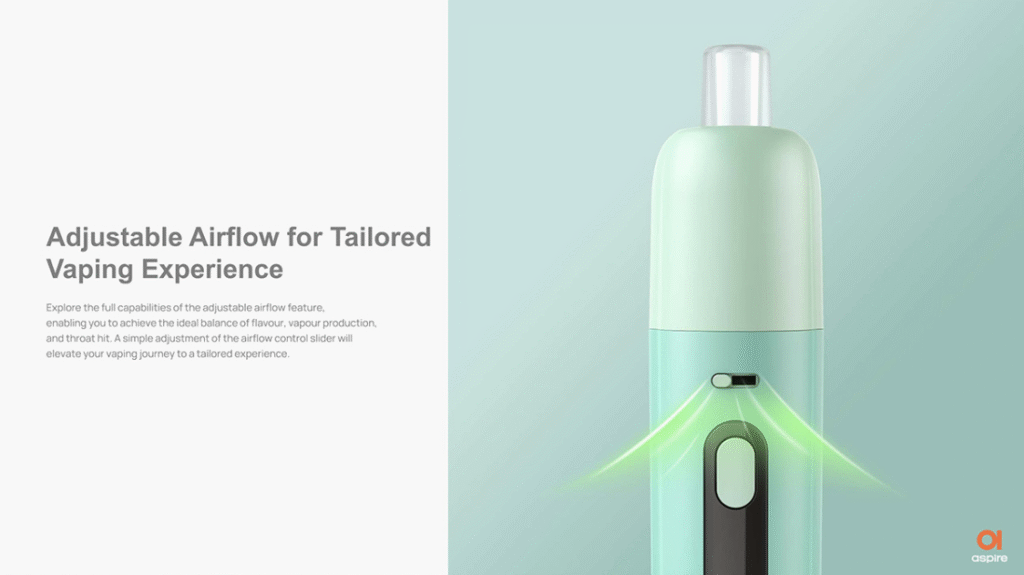 Aspire Fluffi POD 1500mAh 酪梨寶寶 商品特色 2