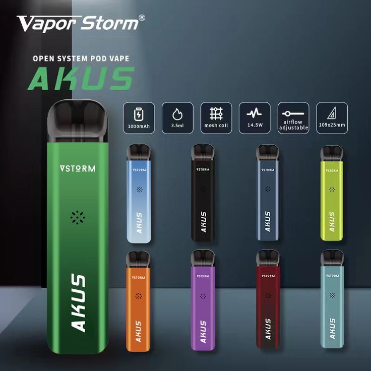 VAPOR STORM AKUS 阿庫斯 商品特色 2