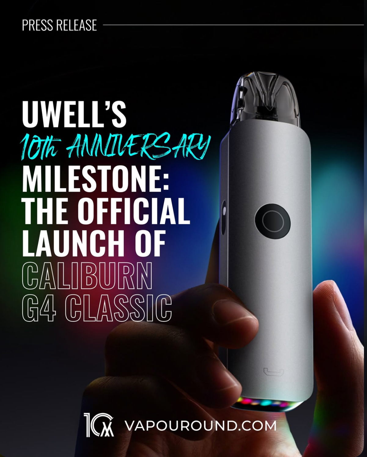 UWELL CALIBURN G4 CLASSIC 經典
