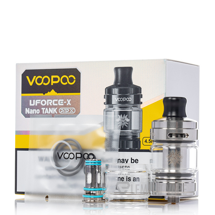 Uforce-X Tank 坦克霧化器 510