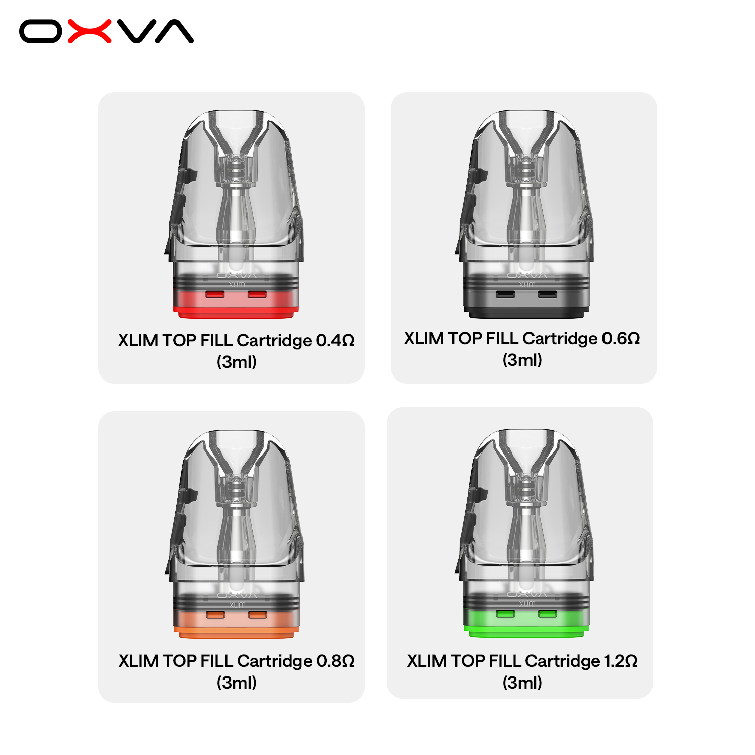 OXVA XLIM Top Fill 3ML 小蠻牛空煙彈